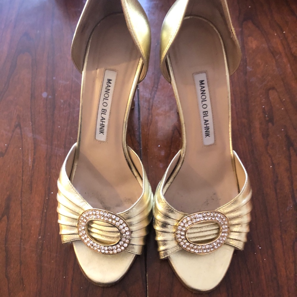 Manolo Blahnik heels